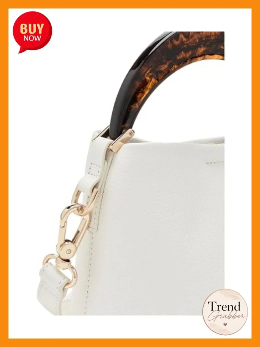 Bucket Crossbody Bag with Adjustable Strap